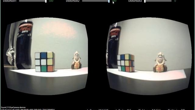 Using two PSEye for the Oculus rift II смотреть онлайн
