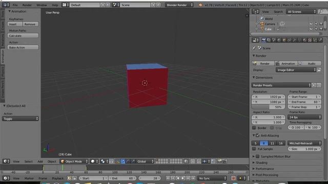 Weekly Wednesday Blender смотреть онлайн