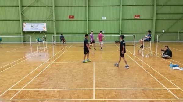 MAWA Open Doubles Badminton Tournament 2018