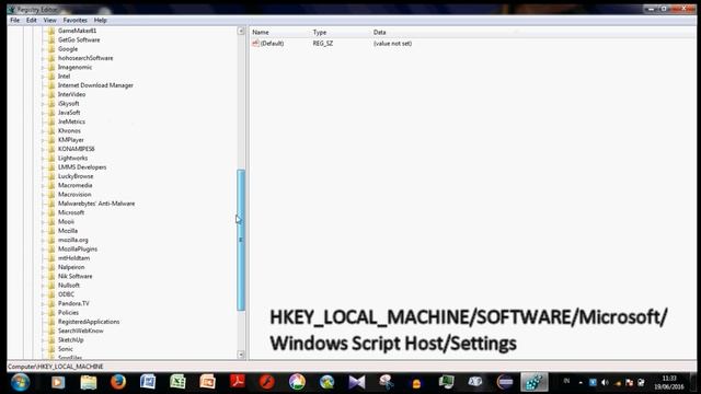 How to Enable Windows Script Host смотреть онлайн