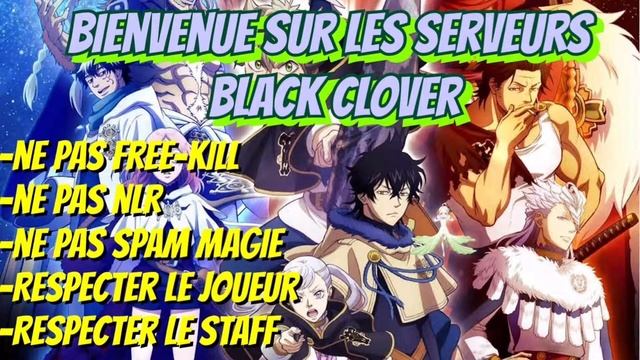 Chargement de mon serveur garry’mod black clover смотреть онлайн