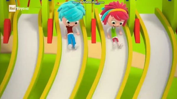 Yo Yo Theme Song - Italian (Rai Yoyo Version)