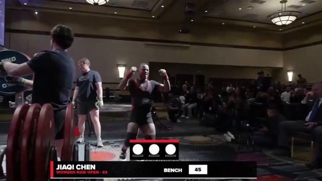 Austin Perkins 2024 Powerlifting America Nationals | 839kg -74kg