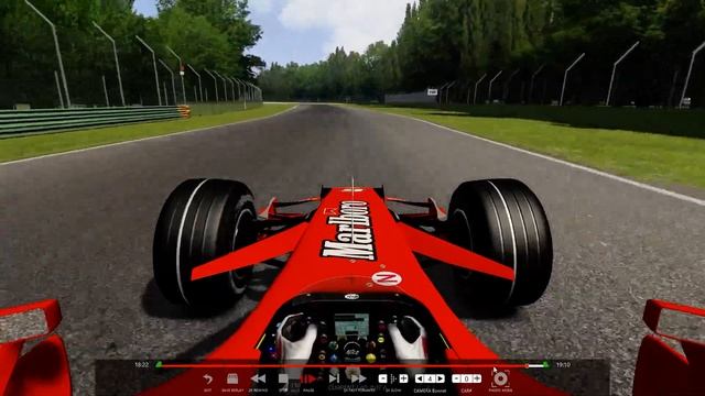Assetto Corsa - VRC Ferrari F2007 @ Imola смотреть онлайн