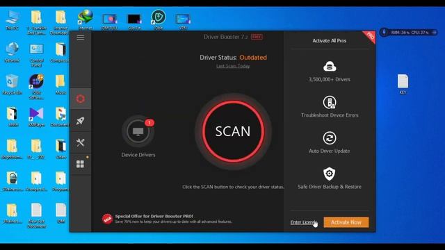 Advanced system 13.2 & Driver Booster 7 License Key 2020 смотреть онлайн