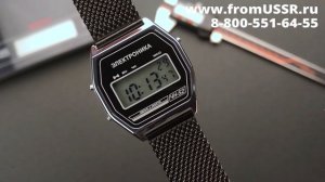 Обзор часов Электроника 1224 ЧН 52
