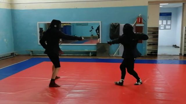 Destreza Espada y Daga Excercise: Circle 1 смотреть онлайн