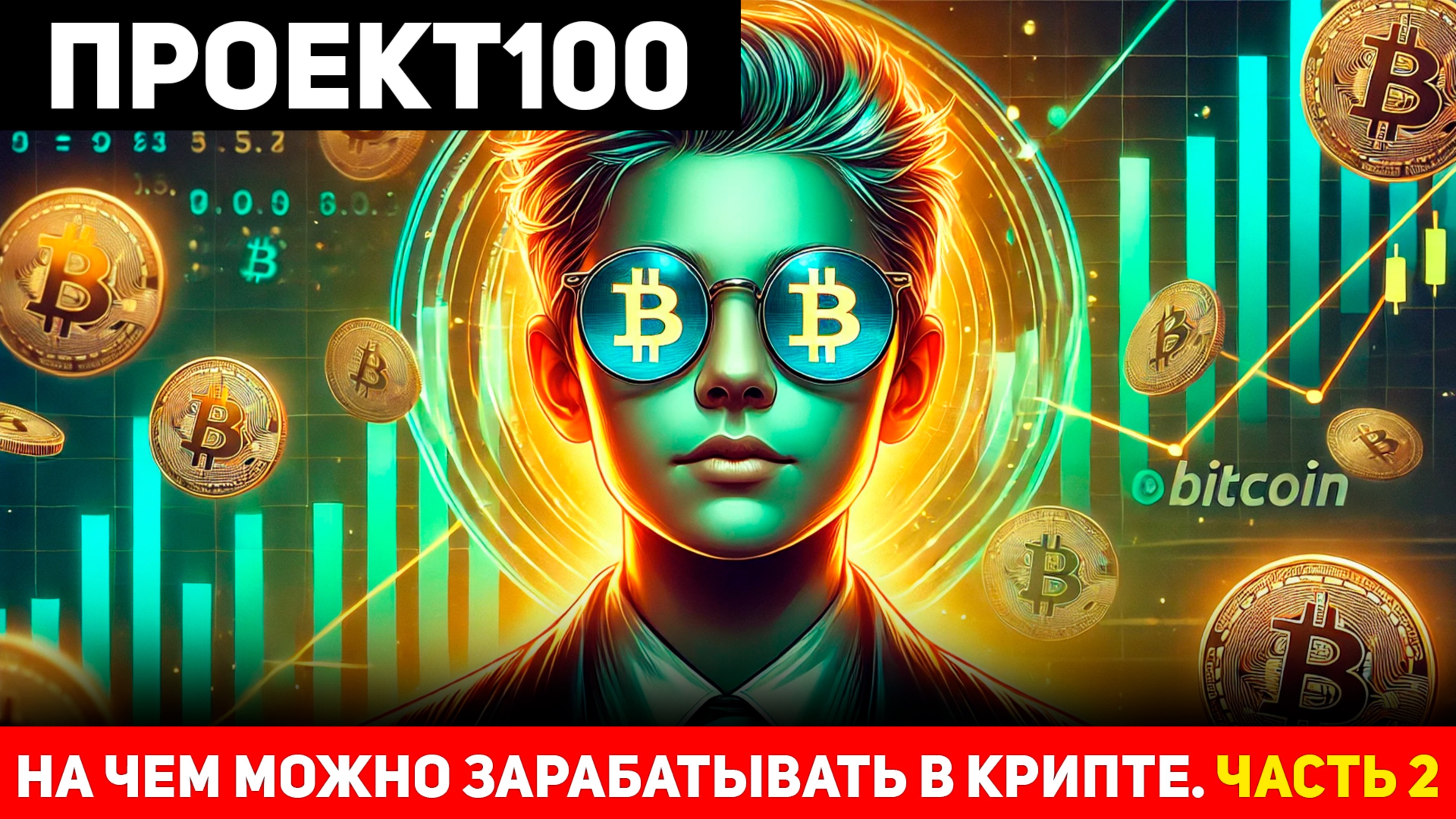 Проект100. Способы заработка на крипте. Часть 2