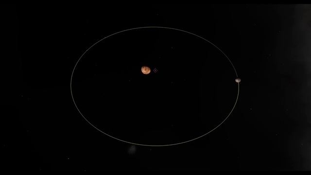 Pluto-Charon Barycenter смотреть онлайн