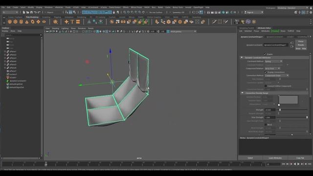 Autodesk Maya - Interaktive Textilien - Automotive Textil Wrinkles смотреть онлайн