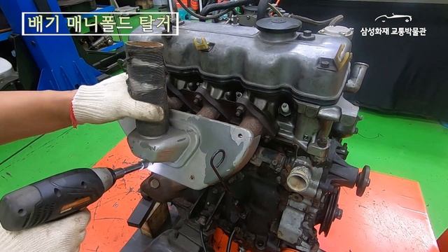 포니2 새차 만들기: 10.엔진 분해(1)😆 смотреть онлайн