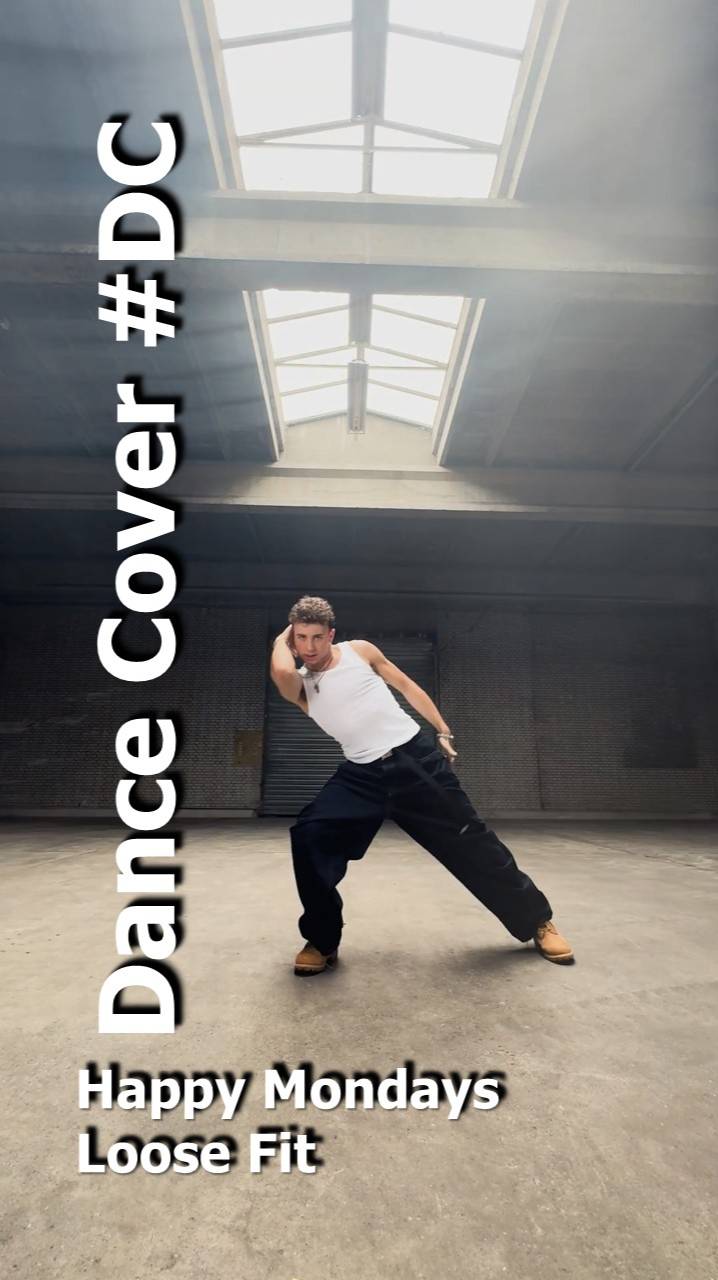 Dance Cover Loose Fit by Happy Mondays смотреть онлайн