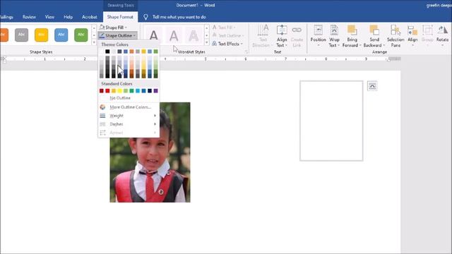 How to Create Stamp Size Photo in MS Word Very Easy without any software. смотреть онлайн