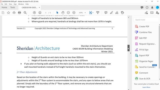 19 Summing up the lesson for stairs in Revit смотреть онлайн