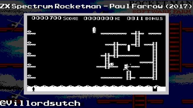 Rocketman ZX Spectrum Edition from Paul Farrow (2017) смотреть онлайн
