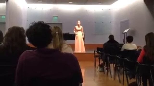 F.Durante, "Danza, danza", Anastasiia Karpenko смотреть онлайн