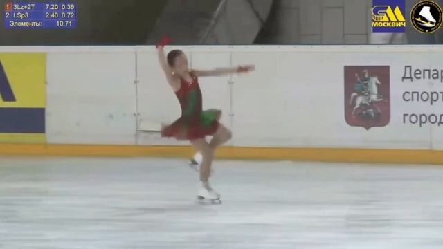 Полина Шешелева | Polina Shesheleva – Кубок ГБУ СШОР "Москвич", КП смотреть онлайн