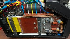 Доработка сварочного инвертора CHAMPION IW-220