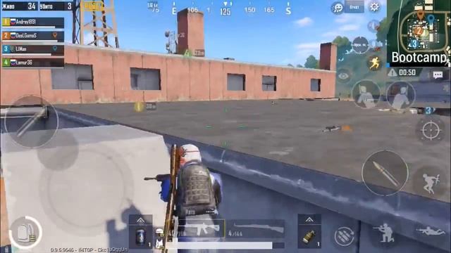 С ТАКОЙ КОМАНДОЙ И В КИБЕРСПОРТ МОЖНО/PUBG MOBILE смотреть онлайн