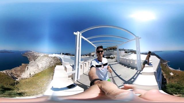 Santos Winery Santorini (360 Video) смотреть онлайн
