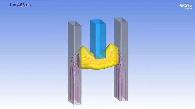 CFX Berlin-Video: CFD-Simulation Schaltlichtbogen in 3D смотреть онлайн
