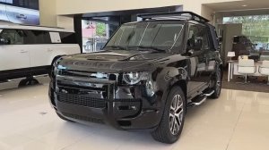 Land Rover Defender 110 2025 - Интерьер и Экстерьер
