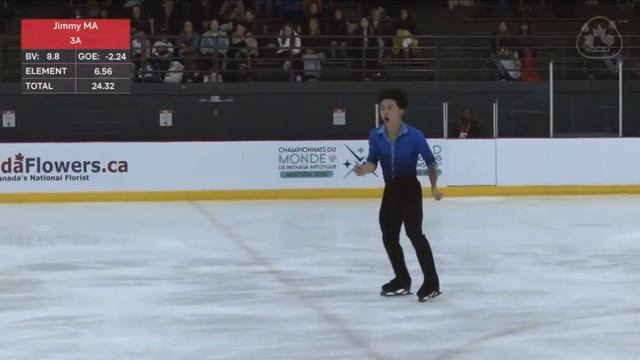 Jimmy MA USA SP 2023 Autumn Classic International смотреть онлайн