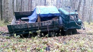 газ 66 сворачивается рама и блокировки делают свое дело