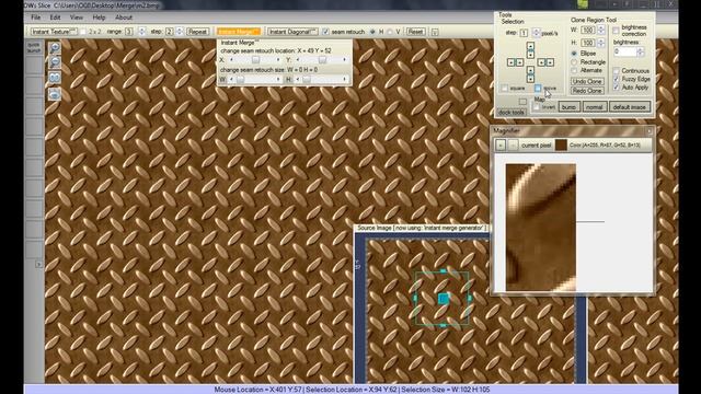 'Instant Merge' Texture - 'DWs Slice' tutorial # 14 смотреть онлайн