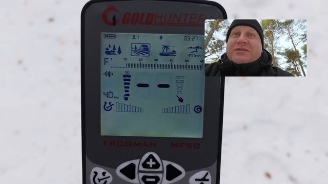 GoldHunter Frogman MF50 - первый мультичастотный Китаец! Сможет ли удивить? Антиквар32!