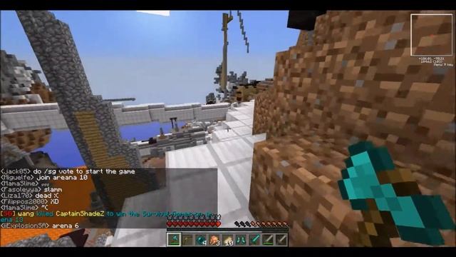 Minecraft Hunger Games-Super Lucky and super pussy!!!! смотреть онлайн
