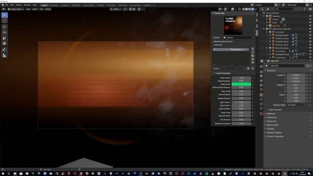 Flared Tutorial - Adaptive Flare смотреть онлайн