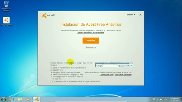 Como instalar Avast смотреть онлайн