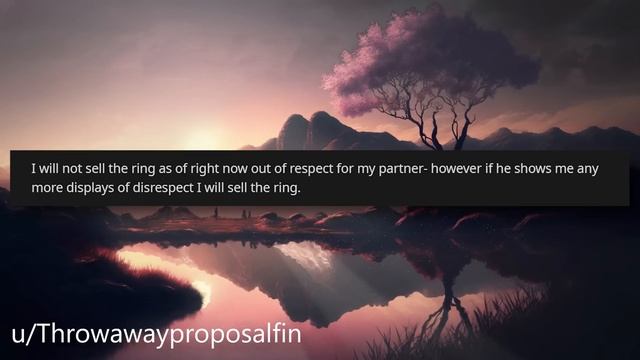 Rolled My Eyes At Husband As He Proposed After 25 Years Of Me Begging r/Relationships смотреть онлайн