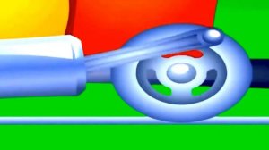 Мультик про паровоз-букашку