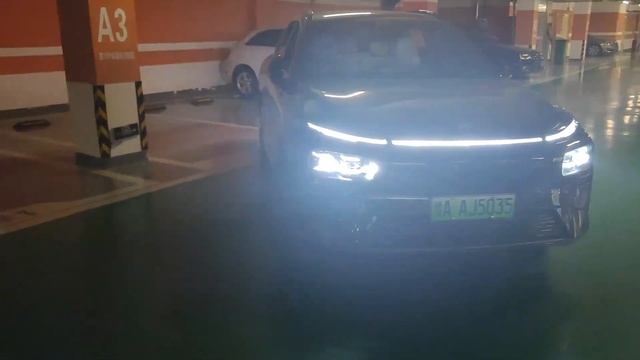 Xpeng G9 Autonomous Parking смотреть онлайн
