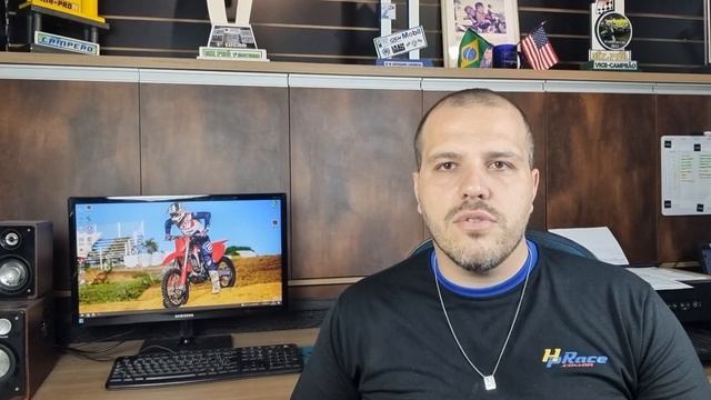 Review Ilustrado AMA Motocross 2023 Etapa 4 High Point - Roczen Voltou e Fez Bonito | Higor Passos смотреть онлайн