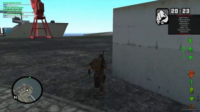 Zagrajmy w MTA: San Andreas DayZ S2 #16 - Intruz w PORCIE!? смотреть онлайн
