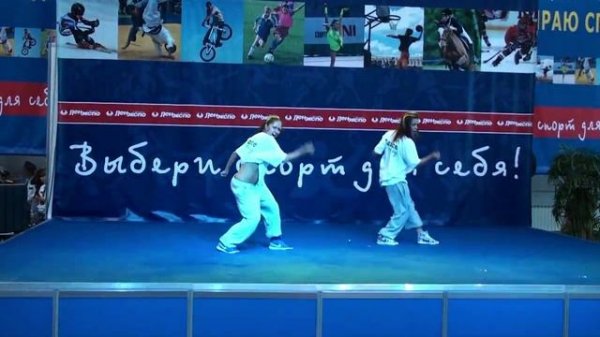 Hip-Hop LA Style - Dance Studio "Dance Story"(HD) школа танцев