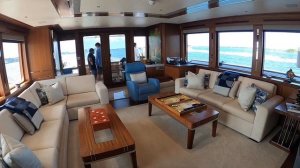 Nordhavn 100 sea trial with James Leishman
