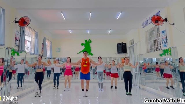 Dum Tak | Dana Salah❌Nasir | Bollywod | Dance Fitness | Zumba®️| Zumba With Hung смотреть онлайн