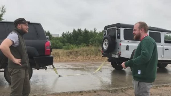 Сравнение внедорожников #DEFENDER 110 PUMA vs #PATROL Y61 swap QD32Eti