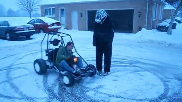 Go Kart Drifting смотреть онлайн