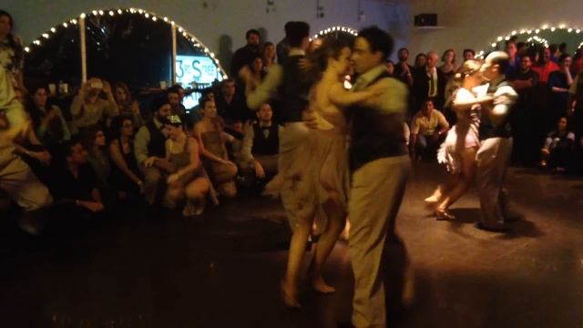 3rd Street Dance 2014 Holiday Party Salsa Performance Team смотреть онлайн