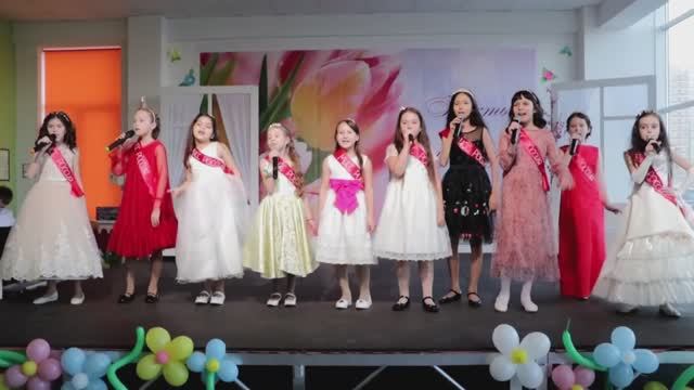 Детская песня Я принцесса смотреть онлайн