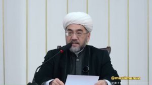 Муфтий Нуриддин ҳожи домла Ҳазратларининг СИЗ СОҒИНГАН ЯНГИ ЖУМА МАЪРУЗАСИ!
