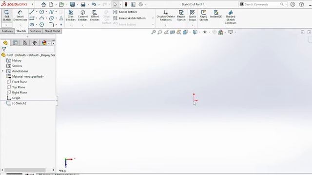 solid works sketcher text смотреть онлайн