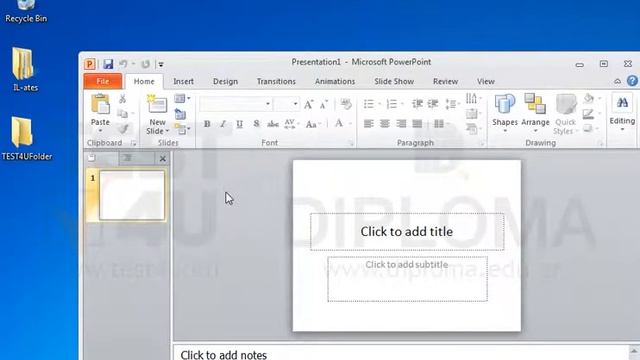 Open the image despoina.jpg from the IL-ates\PowerPoint folder of your desktop and save it as... смотреть онлайн