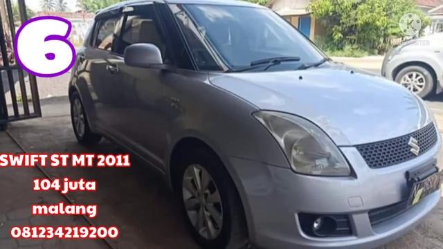 10 HARGA MOBIL BEKAS SUZUKI SWIFT TAHUN 2007-2015 DI JAWA DAN BALI смотреть онлайн