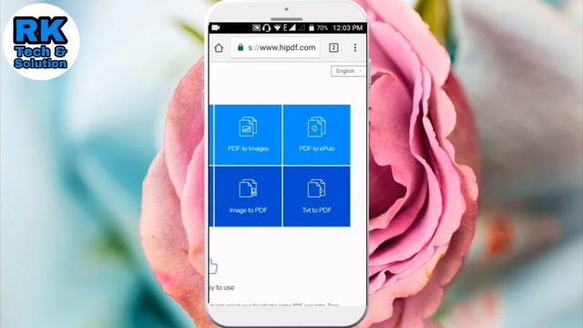 How to convert any type of file to any file | Pdf-Image-Word-Excel-Text-Epub Etc [Hindi] смотреть онлайн